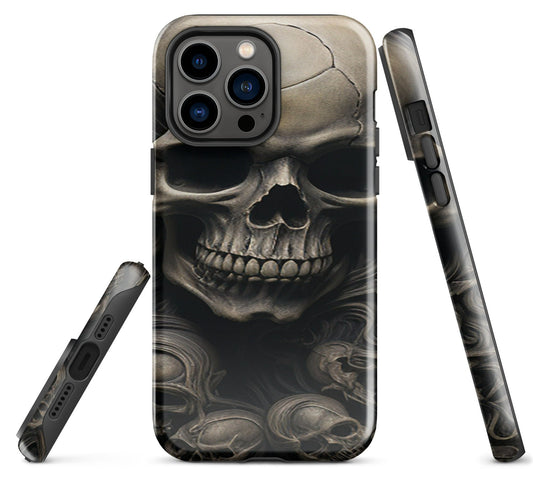 Let this tough guy help your new tough phone case protect your phone.