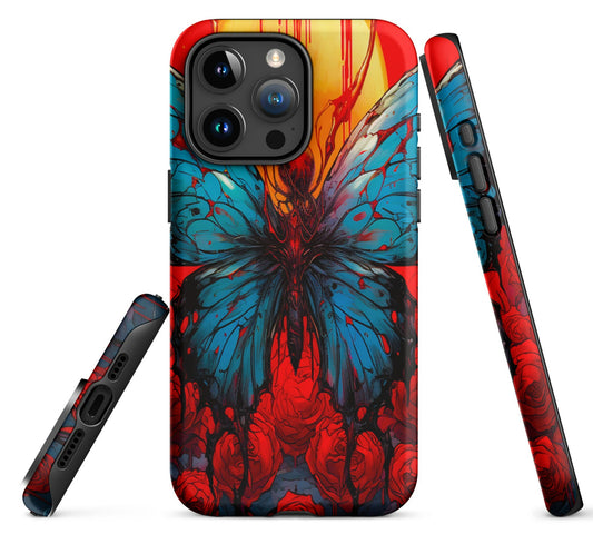 iPhone Tough case | butterfly From design