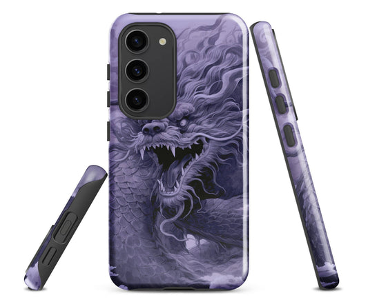 this blue dragon can help your new tough phone case protect your phone